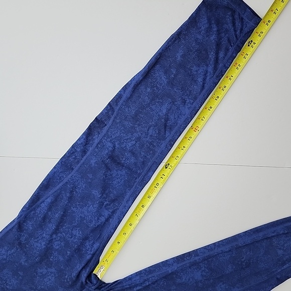 Paradox Dri Release  Freshguard Navy Blue Merino Wool Blend Leggings Size L - Picture 11 of 11